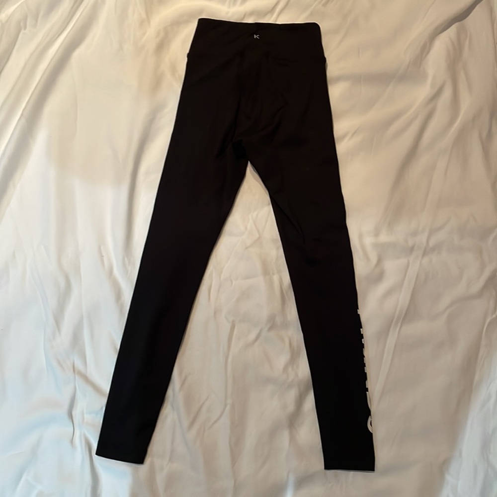KORAL “Move For Minds” Black Leggings. Size XS. - Picture 4 of 5